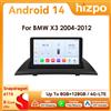 HIZPO Autoradio 9 " Hizpo 2Din CarPlay Android Auto per BMW X3 E83 2004 - 2012 Navigazione GPS DSP RDS 4G BT Otca-Core Snapdragon6115