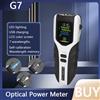 LeeBeTo Mini misuratore di potenza in fibra ottica portatile G7-70+10 DBm/-50+26 DBm/-70~+3dBm Batteria al litio OPM con illuminazione a LED