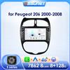 OSSURET 7862 lettore autoradio Android per Peugeot 206 206CC 206SW 2000 -2008 Car Stereo Multimedia Audio Wireless Carplay unità principale da 7 pollici