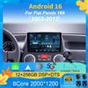 NONE Autoradio Android 16 per Fiat Panda 169 2003-2012 con Carplay, Navigazione GPS, Telecamera 360, Stereo 2 Din, Lettore Video e Bluetooth