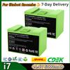 Turpow Per iRobot Roomba i7 Batteria Ricaricabile 14.4V 5000mAh Per i3 i4 i5 i6 i7 i8 J7 E5 Serie Aspirapolvere Batteria di Ricambio
