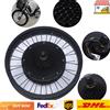 NONE Kit motore Ebike Motore di conversione bici elettrica senza spazzole 48V 1000W per telaio bici da 20''