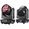 BAILIANGLIGHTS 7x40W 4 in1 RGBW Bee Eye LED Fascio + Wash Zoom testa mobile DMX per NightClub Dj Disco Party Bar Illuminazione scenica