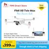FIMI X8 Tele Max Nuovo Drone Doppia Fotocamera Sony 5.0 Roklink Portata di 20 km 4K 60fps Gimbal a 3 assi AI Super Night Video Drone Quadricottero RC per Adulti e Principianti