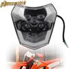 PowerMotor Faro del motociclo LED Per KTM EXC EXCF SX SXF XC XCF XCW 125 150 250 350 450 530 2014-2023 Enduro Motocross Accessori