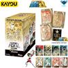 KAYOU Nuova Edizione Manga Saint Seiya Carte Collezionabili Star Pack Anime Giapponese Box Raro SE SA LSR LR SGR Carte da Collezione Regalo Giocattolo