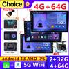 WDSZKMYF 7/9/10 pollici Universale Android 13 Autoradio 64G Autoradio android 2 Din autoradio GPS BT Multimediale Centrale Smart car Systems