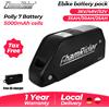 ChamRider Polly 7 Ebike Batteria Downtube 48V 52V 25AH 30AH 40A BMS 21700 agli ioni di litio Ciclo di lunga durata per Ebike ad alta potenza