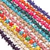 NONE 36 pz/filo a Forma di Stella Marina Turchesi Perline Colorate 14X14mm Perline di Pietra Naturale Branello Allentato Del Distanziatore Per Creazione di Gioielli FAI DA TE