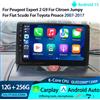 NONE Autoradio Carplay Per Peugeot Expert 2 G9 Per Citroen Jumpy Per Fiat Scudo Per Toyota Proace 2007-2017 Navigazione GPS No 2din 4G