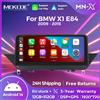 navifly MEKEDE 10.25 "Android 14 Carplay Auto Autoradio Per BMW X1 E84 2009 - 2015 Auto Multimediale Sistemi Intelligenti GPS Navi DSP 4G BT