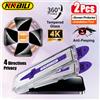 NNBILI 2 pezzi protezione schermo privacy da 360 gradi adatta per iPhone 17 16 15 14 13 12 11 Pro Max 17Air 16E serie Iphone utenti