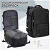 Fewchor Easyjet Borsa da cabina 45x36x20 Zaino da viaggio sottovuoto, Bagaglio a mano Laptop da lavoro Donna Uomo Zaino Borsa da lavoro, Borse portaoggetti sottovuoto
