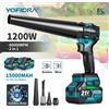 YOFIDRA Ventilatore Elettrico 80000RPM Turbo Ventilatore Jet Ventola e Aspirapolvere Palmare Strumento di Soffiaggio della Polvere Per Makita 18V Batteria Spilli