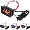 NONE 1 pz Termometro Digitale Wi/1 m Sonda DC5V-12V LED Termometro Per Auto Monitor di Temperatura Misuratore di Pannello Campo di Misura -50-110 ° c