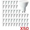 NONE 50 Pz/lotto Hight Bright LED Spot Light GU10 Lampadine 3W 5W 6W 7W 8W 9W Ra80 + Senza Sfarfallio Illuminazione Bianca Calda 3000K-6000K per la Casa
