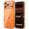 AIHNBG Custodia per telefono antiurto trasparente ultra sottile per iPhone 17 Pro Max 17 Air 16 15 11 13 12 Mini 14 Plus Cover posteriore in silicone trasparente