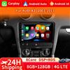 SJHXVH Autoradio Android 16 Carplay Auto Per Audi A3 8P 2003-2013 2din Lettore Multimediale di Navigazione GPS Audio Stereo DSP 360 Macchina Fotografica 4G