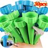 NONE 6/12/18/24/36pcs Irrigazione a goccia Fiori Giardino Automatico Piante Vasi Set Casa Gocciolatori Serra Sistema di Irrigazione Annaffiatoio