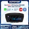 AUTOTOP Lettore Multimediale per Auto da 8.8 Pollici con CarPlay Wireless e Android Auto per BMW Serie 3 e 5 E60 E61 E63 E64 E90 E91 E92 E93 CCC CIC con GPS e BT