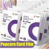 NONE 56x87mm 63.5x88mm Buste per carte Trasparente PP Kpop Porta carte Cartoline Pellicole Impermeabile idol Album Foto Custodia protettiva