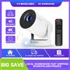 Magcubic Proiettore Ultra Portatile Magcubic 4K HY300 con Altoparlante, Messa a Fuoco Elettronica, 720P, 300ANSI, per Film all'Aperto, Android 11, BT5.4, per Campeggio