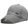 NONE Cappelli da Sole ad Asciugatura Rapida, Berretto da Baseball in Rete con Lettere, Traspirante e Leggero, Cappello Snapback Regolabile, Comodo Cappello Sportivo in Rete Unisex