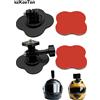 SZKOSTON Supporto per casco flessibile universale per GoPro 13 12 11 10 9 Insta 360 X3 X4 X5 DJI Base adesiva piatta curva Accessorio per fotocamera sportiva