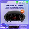 AUTOTOP Quadro Strumenti Digitale 12.3\" per BMW F30 F31 F34 GT F35 F32 F33 F36 2011-2020, Carplay Android Auto, Diesel Benzina