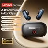 Lenovo NUOVI Auricolari a Conduzione Ossea Lenovo LES-108, Cuffie Wireless Open-Ear con Clip, Bluetooth 6.0, Cuffie Sportive con Microfono Impermeabili