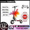 TODIMART Monopattino elettrico TODIMART G2 ABE con omologazione stradale, 48V 13AH, 500W, autonomia 40-60KM, 20 km/h, doppio ammortizzatore, pneumatici da 10 pollici