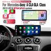 AUTOTOP Schermo Touchscreen Multimediale da 12,3" e 10,25" per Mercedes-Benz A, GLA, CLA W176 NTG4.5 NTG5.0 CarPlay Android Auto AirPlay BT AUX