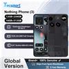 Nothing Phone (3) con Qualcomm Snapdragon 8S Gen 4, Display AMOLED da 6,67 Pollici a 120Hz, Tripla Fotocamera da 50Mp, 3 Microfoni