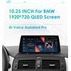OSSURET Autoradio Android per BMW X3 E83 Idrive 2004-2010, Lettore Multimediale Auto con Carplay Wireless, GPS, WIFI, Schermo 1920*720