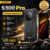 DOOGEE S300 Pro Smartphone Rugged Flagship 5G, Anteprima Mondiale, Display Digitale 6,78 pollici, 48GB(16+32) RAM + 512GB ROM, Batteria Grande 11000mAh, Android 16, Matrice Display a LED, Ricarica