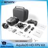 BETAFPV Kit FPV HD BETAFPV Aquila20 con Leva Sinistra, Acceleratore, Radiocomando LiteRadio 4 SE e Occhiali VR04 HD, Quadricottero RC RTF