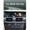 XONRICH Autoradio Android 14 da 8.8 Pollici, 8 Core 8GB+128GB, CarPlay Wireless, Android Auto per BMW X3 F25 X4 F26 Sistema CIC NBT, Unità Multimediale GPS WiFi 4G