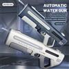 NONE Pistola ad Acqua Elettrica a Impulsi con Assorbimento Automatico dell'Acqua, Sparo a Raffica ad Alta Velocità, Tecnologia Integrata ad Alta Capacità, Nera