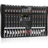 Fuluode Mixer Audio Professionale Fuluode a 6/8/12 Canali con 320 Effetti DSP, EQ a 7 Bande, Scheda di Mixaggio Audio USB