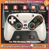 Turpow Gamepad Wireless RGB per PlayStation 5/PS5, con Vibrazione Turbo Dual Sense e Programmazione, Controller di Gioco 3D per Console