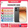 Honor 600 5G Smartphone Versione EU Snapdragon 7 Gen4 Display AMOLED da 6,57" 6400mAh Ricarica Super Veloce 80W 8GB+256GB/512GB Fotocamera AI Ultra Night da 200MP con OIS Design Unibody in Metallo NFC