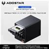 NONE AOOSTAR WTR PRO Mini PC NAS AMD Ryzen 7 5825U Server Domestico a 4 Bay 8C 16T Dual LAN 2.5G Display Triplo 4K Enclosure Senza Dischi