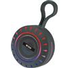 NONE UNICO Altoparlante Bluetooth LED Impermeabile IPX5 7W Portatile Wireless - Nero, Certificato ROHS CE