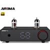 Aiyima Preamplificatore a Valvole AIYIMA Audio T20 con Uscita Bilanciata XLR/RCA, Preamplificatore Stereo con DAC AMP e Trigger 12V per Amplificatore Hi-Fi Domestico