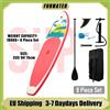 funwater Tavola SUP Gonfiabile Impermeabile Funwater per Principianti e Utenti Esperti 350x90x15cm 200KG Tavola da Surf per Sport Acquatici con Tutti gli Accessori