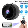 GEMODI Mini Telecamera WiFi A9 1080P per Monitoraggio di Sicurezza, Visione Notturna Wireless, Videosorveglianza Remota, Mini DV Cam HD per Casa Intelligente