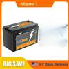 SUTENAI Batteria PowMr 100AH 150AH 200AH 300AH Lifepo4 12V 24V, Pacchi Batteria al Litio Solare Ricaricabili con BMS Grado A, Oltre 6000 Cicli