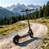 kickwey Monopattino Elettrico Kickwey T4 Pro da 10 Pollici, Scooter Fuoristrada da 1000W con Batteria da 20Ah, Velocità 45 km/h, Autonomia 60-80 km, Monopattini Elettrici Leggeri e Pieghevoli, E-scooter