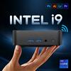 NONE Mini PC Windows 11 con Intel I9 8950Hk o Intel I3 6100U, 16Gb RAM, 1Tb SSD, Wifi 6, Bt5.2, per Visualizzazione su 3 Schermi