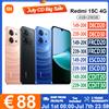 Xiaomi Redmi 15C Smartphone 4G Versione Globale, 4GB RAM, 256GB Memoria, Display 6.9 Pollici 120Hz, Fotocamera AI 50MP, Batteria 6.000 mAh, IP64